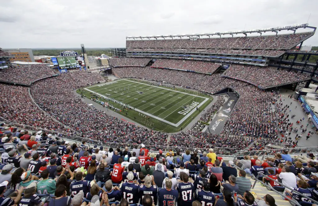 Patriots say season ticket holders with elevated COVID ...