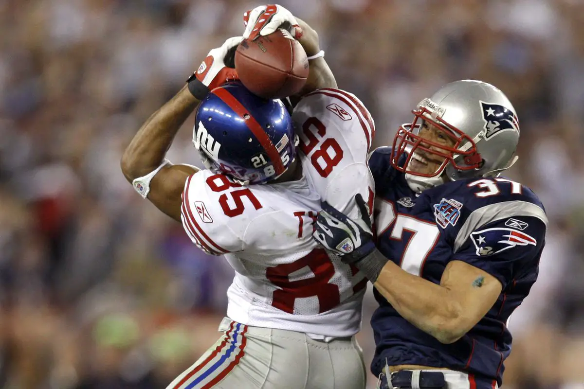 Patriots Super Bowl history: The Giants spoil the perfect ...