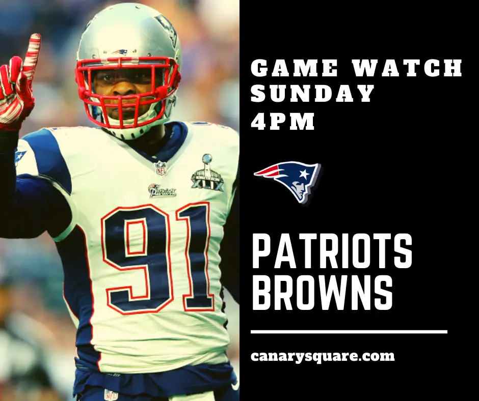 Patriots VS Browns Game Watch [10/27/19]