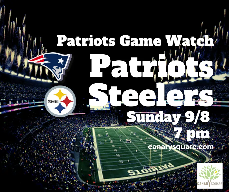 Patriots VS Steelers Game Watch [09/08/19]