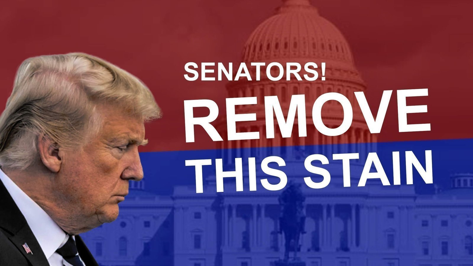 Petition · Trump is Impeached. Now remove him from office ...