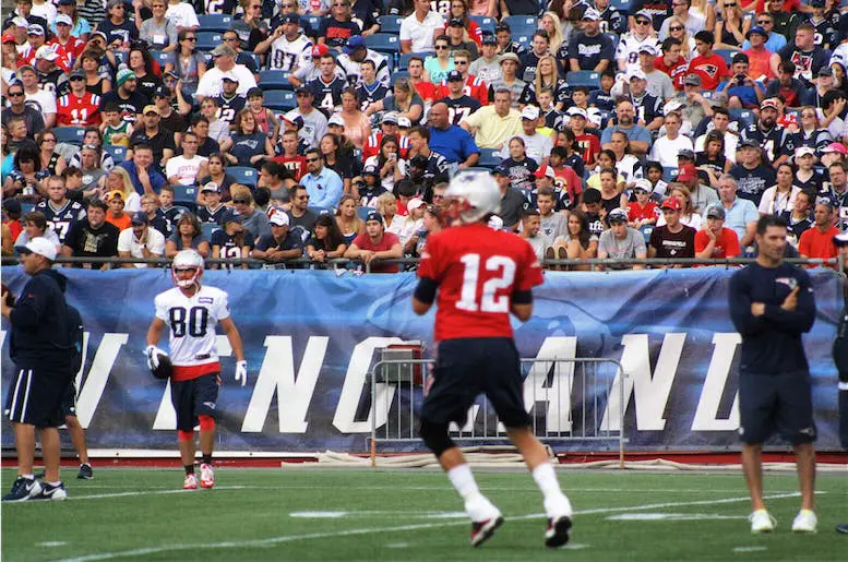 PHOTOS: Patriots Stadium Practice and Hall of Fame ...