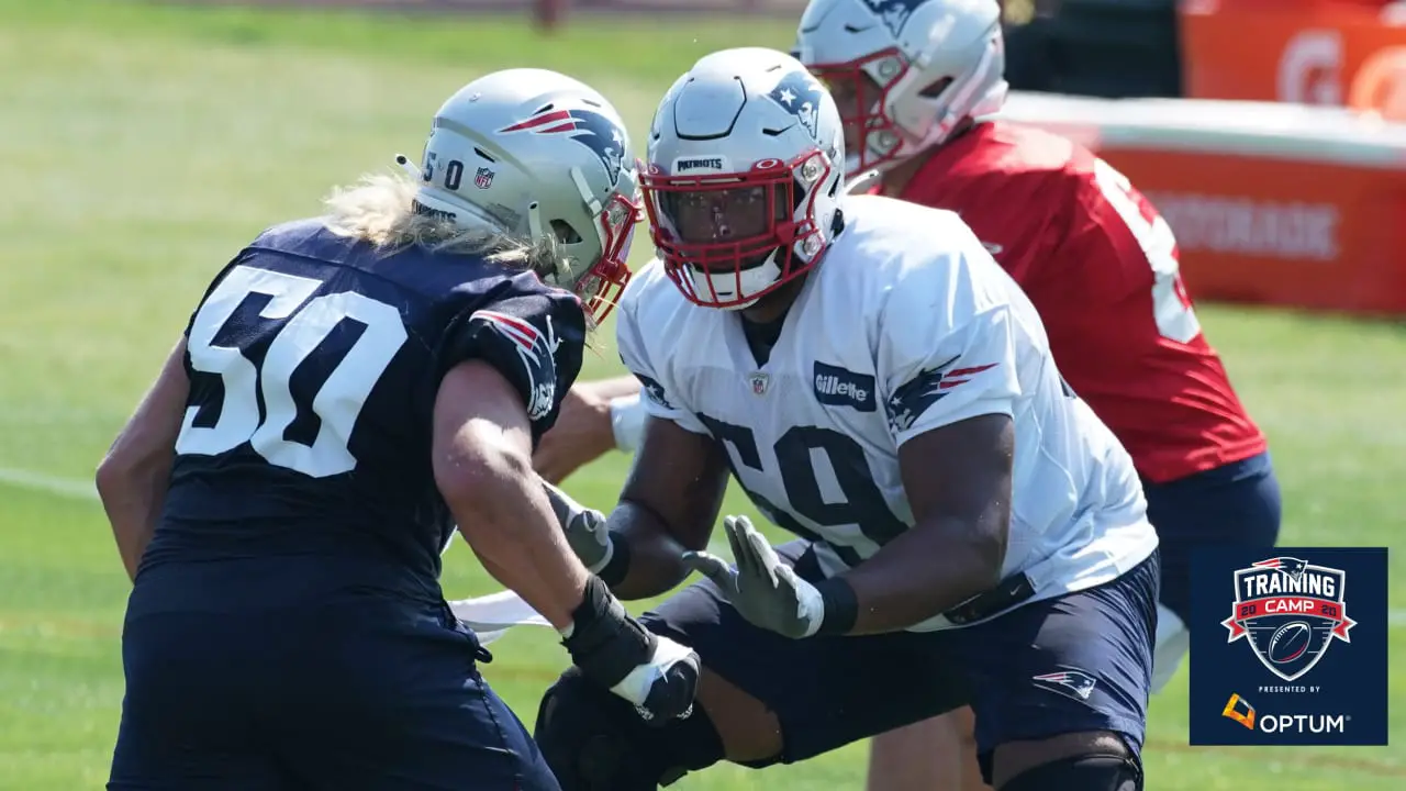 Photos: Patriots Training Camp 8/23, presented by Optum
