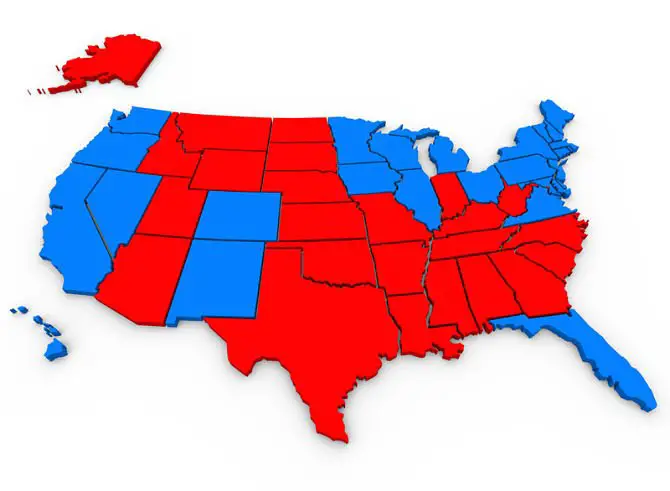 Political Colors: How Do Blue and Red Reflect the Spirit ...