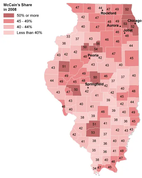 Political Geography: Illinois