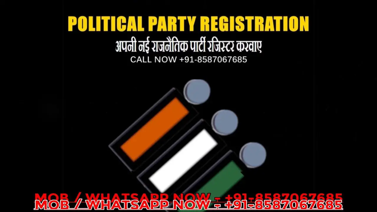 POLITICAL PARTY REGISTRATION