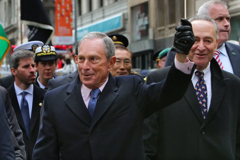 Poll: A Bloomberg run would hit Sanders harder than any ...