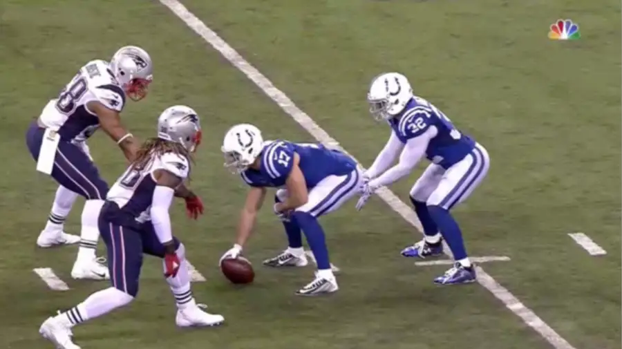Reminder that this happened. My favorite Colts trick play ...