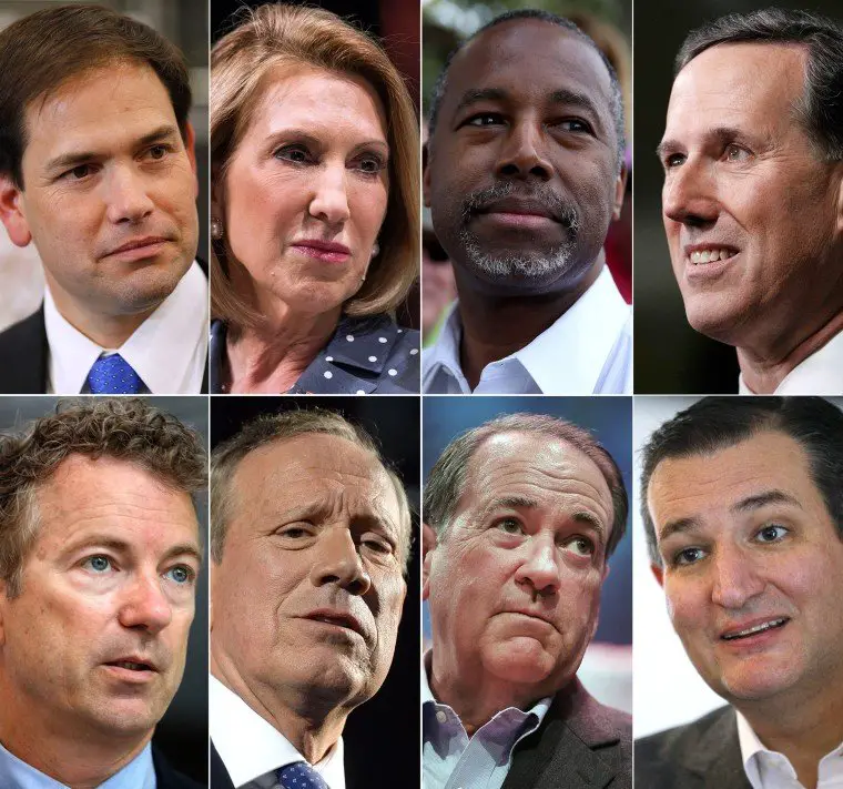 Republican Candidates Running For President