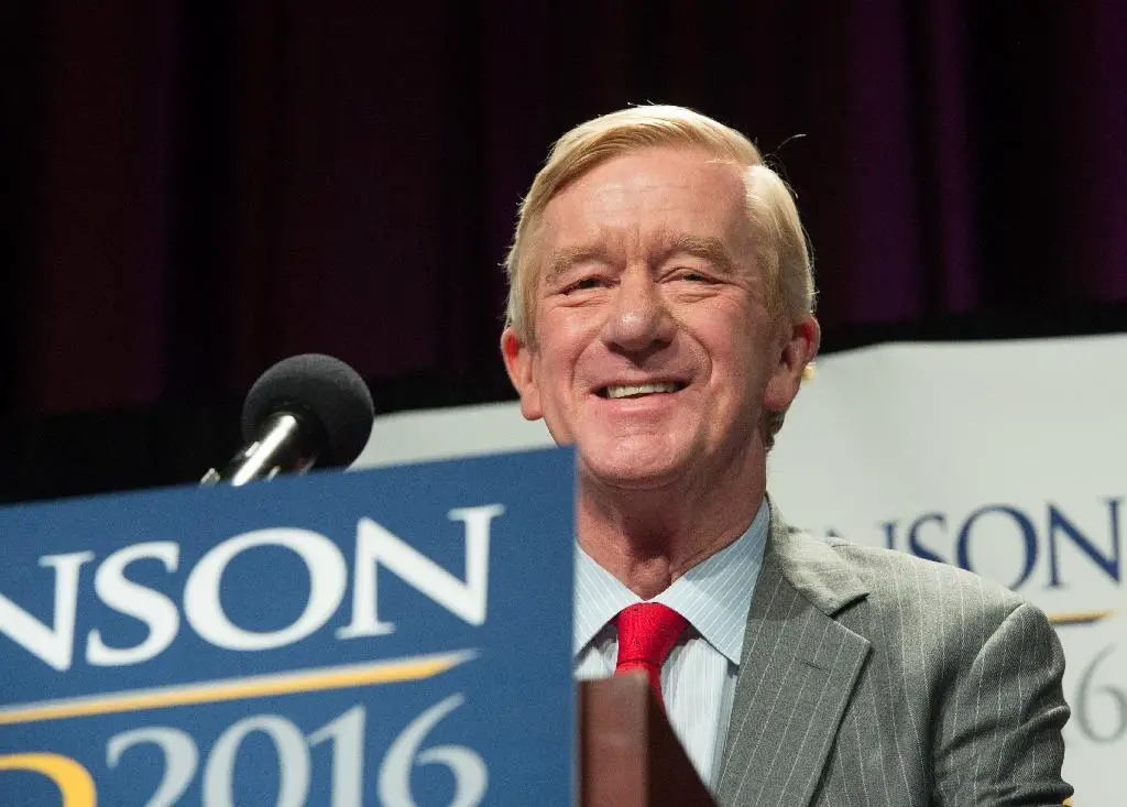 Republican Weld officially enters 2020 race against Trump
