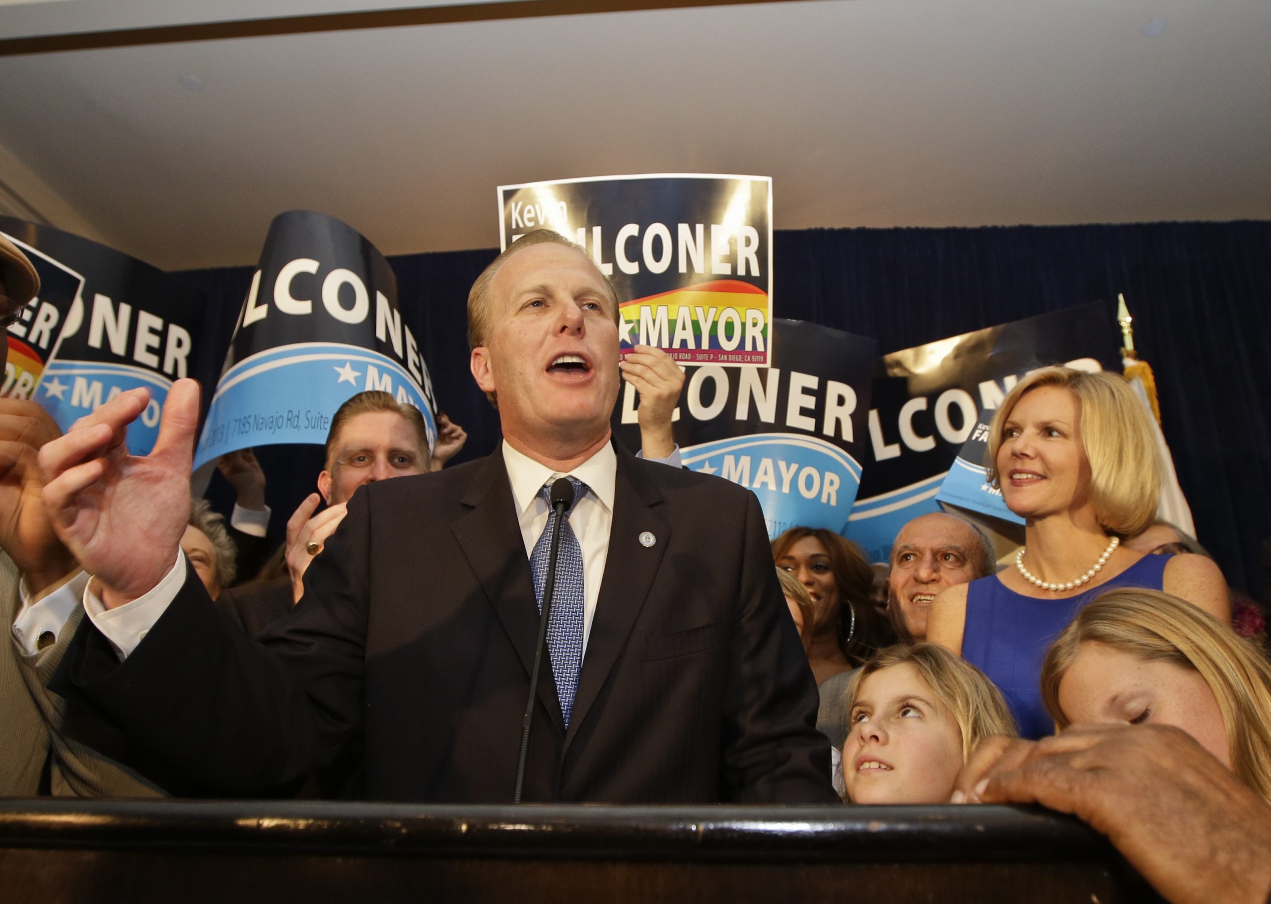 Republican wins race to replace disgraced San Diego Mayor Bob Filner ...
