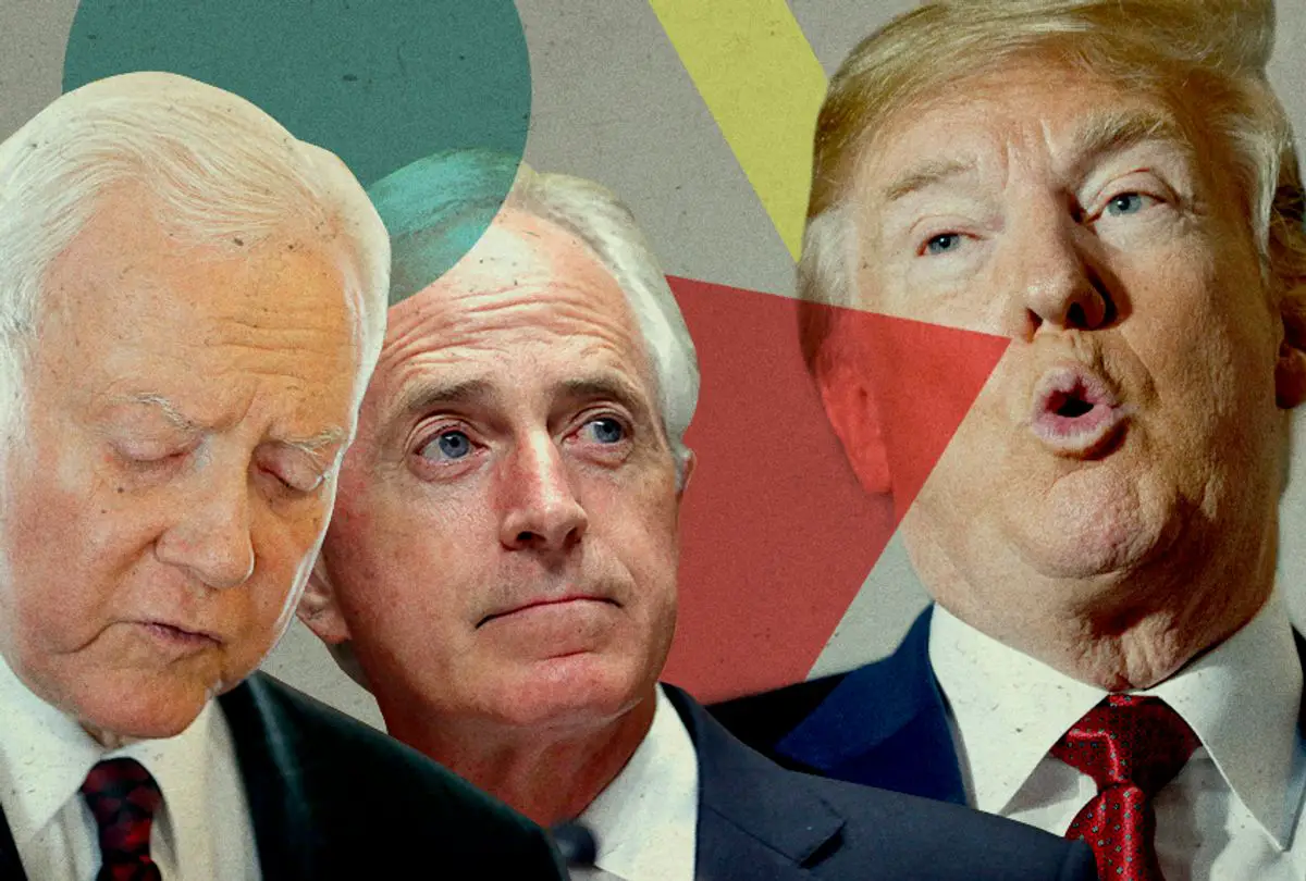 Republicans turn on Trump over trade war  but still won