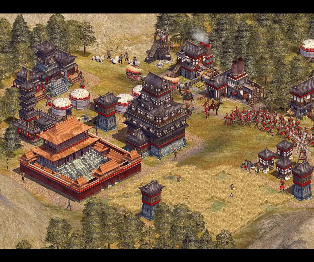 Rise of Nations: Thrones and Patriots screenshots
