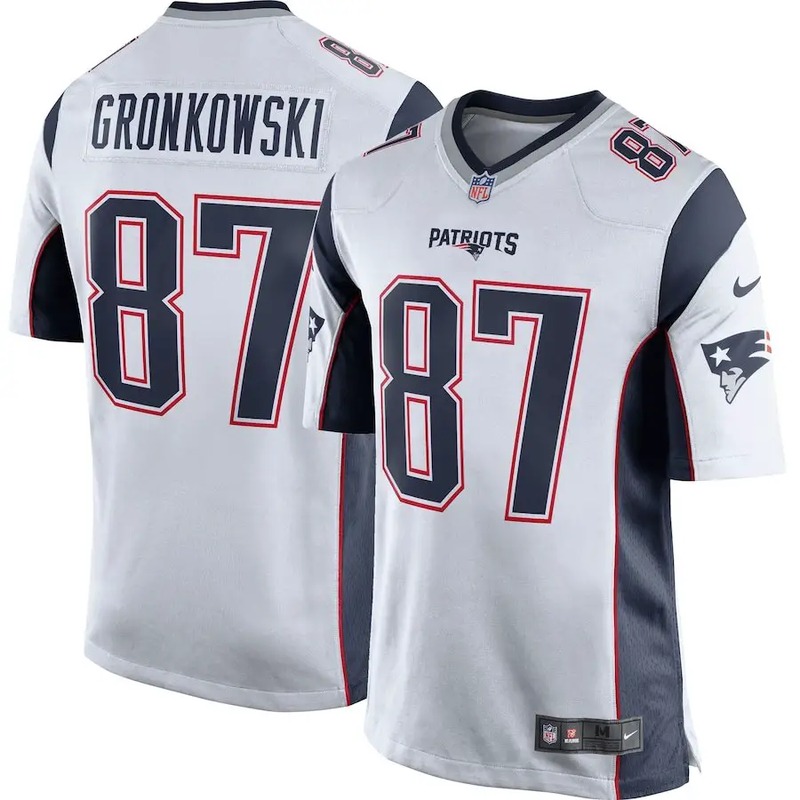 Rob Gronkowski New England Patriots Nike Youth Game Jersey ...