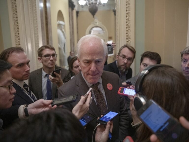 Senate Republicans see the national emergency vote as a ...