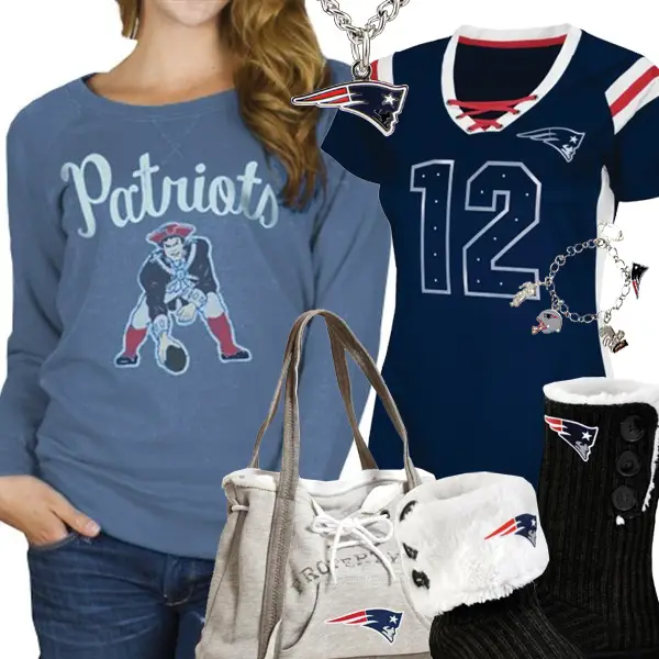 Shop For New England Patriots Fan Gear, New England Patriots Fan Jewelry