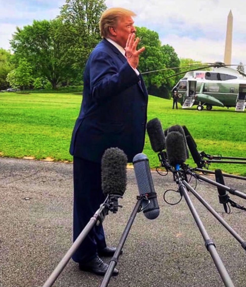 Someone said Trump stands like a centaur without hind legs and once ...