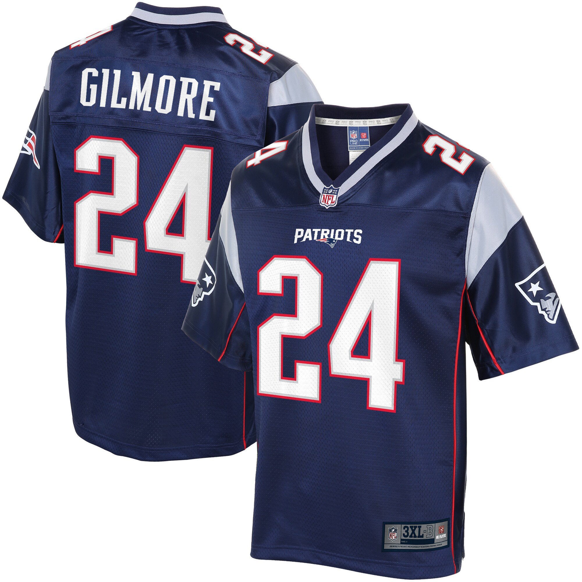 Stephon Gilmore New England Patriots NFL Pro Line Big Tall ...