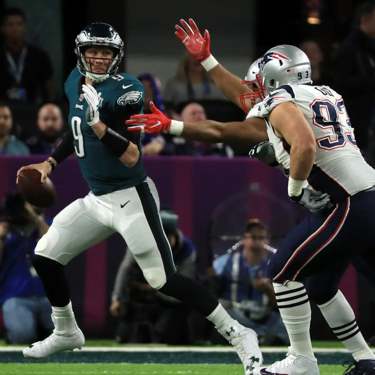 Super Bowl Quarter Score 2018: Eagles vs. Patriots 2nd