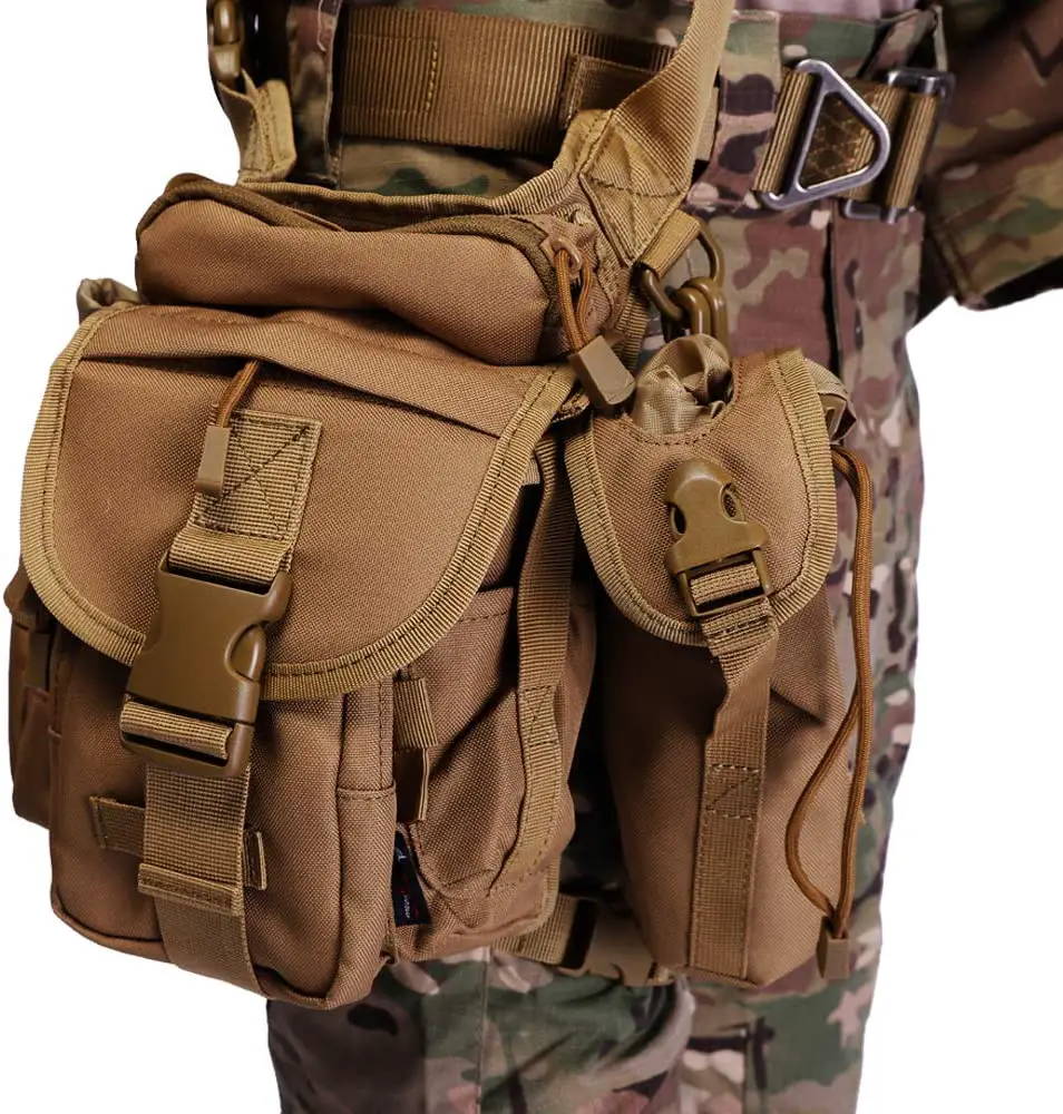 Tactical Drop Leg Pouch Bag