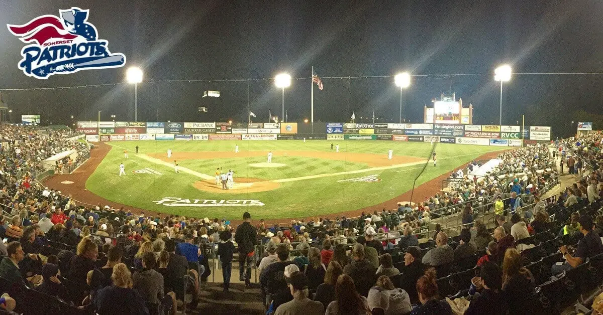 TD Bank Ballpark  Home of the Somerset Patriots