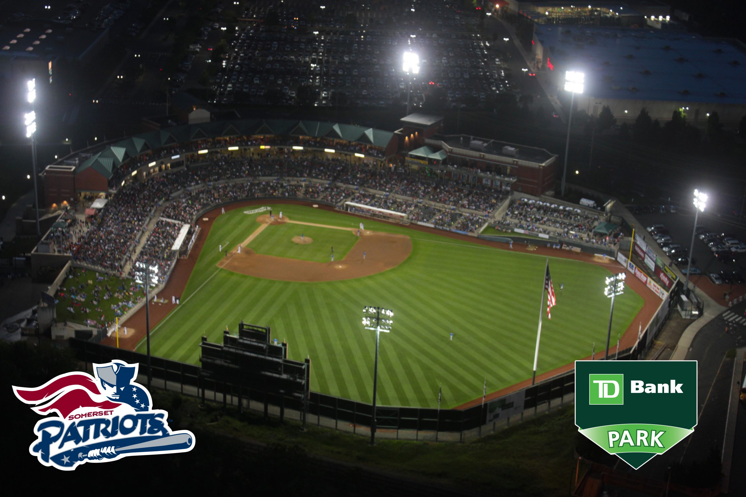 TD Bank Ballpark, Home of the Somerset Patriots