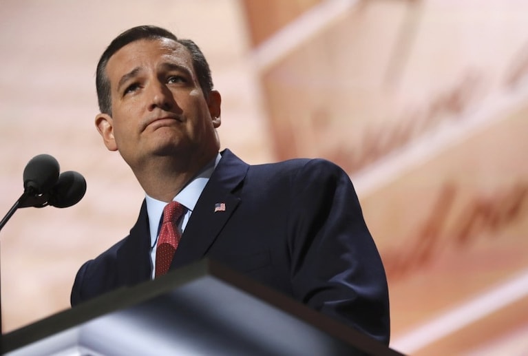 Ted Cruz: âThe Democrats are the party of the Ku Klux Klanâ