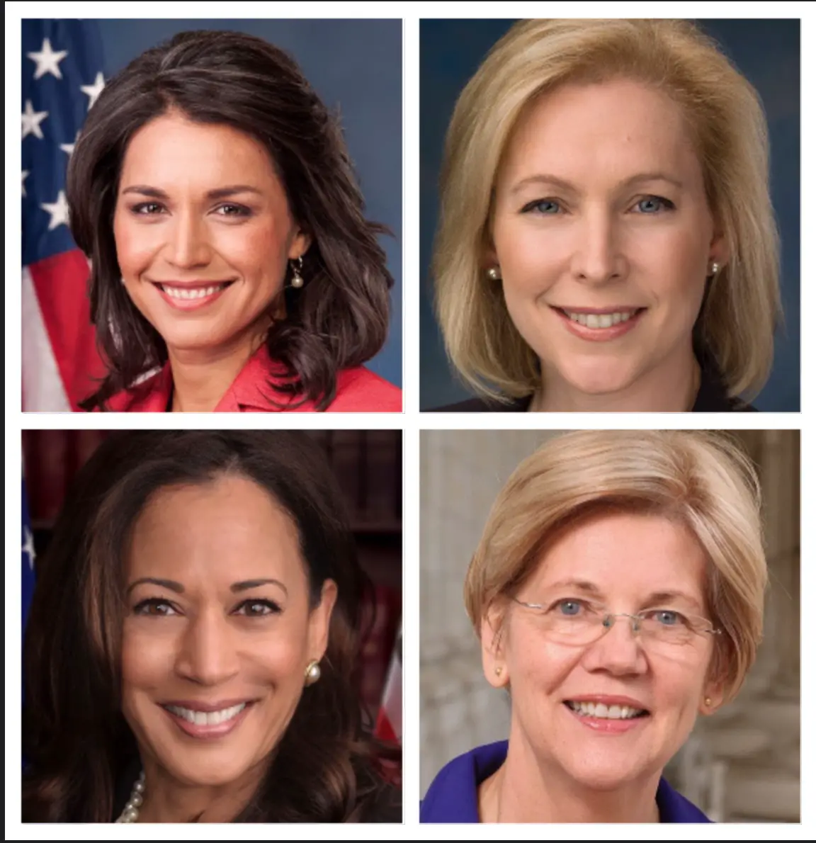 The case for an all female Democratic ticket in 2020