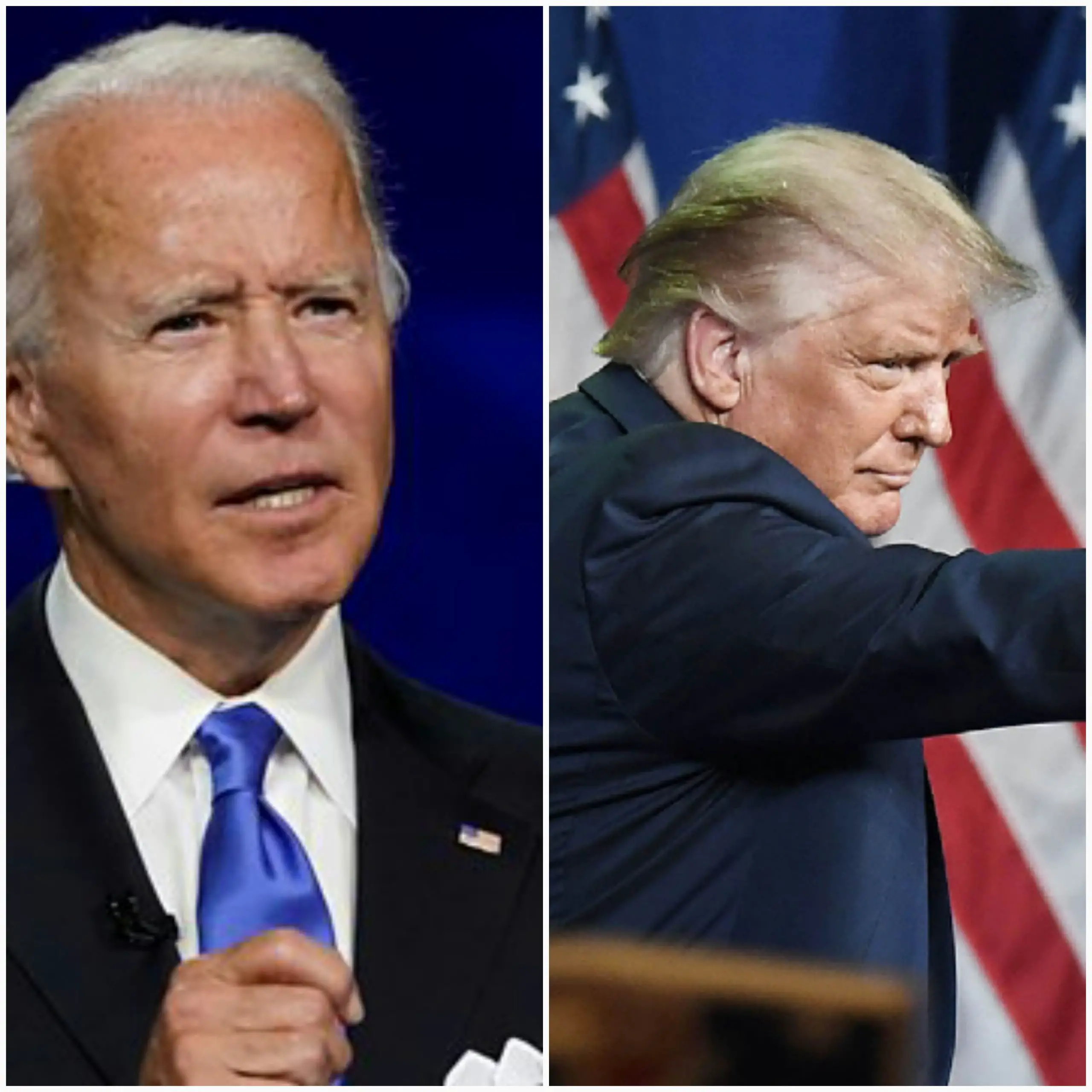 The Straight Fight Between Donald Trump &  Joe Biden