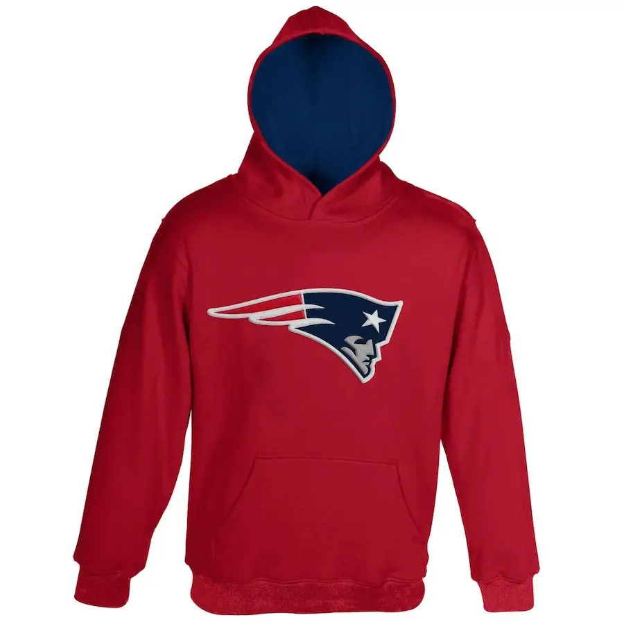 Toddler Red New England Patriots Fan Gear Primary Logo ...
