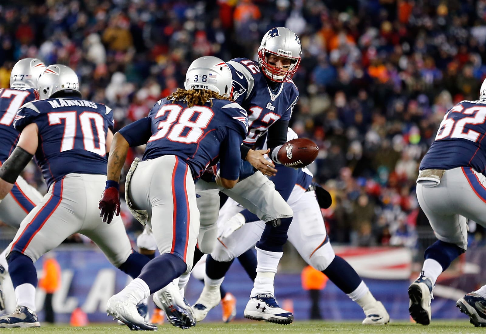 Top 5 New England Patriots home games of the decade