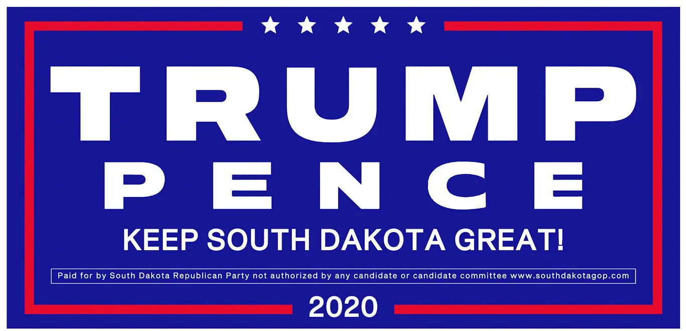 Trump 2020 Signs Available