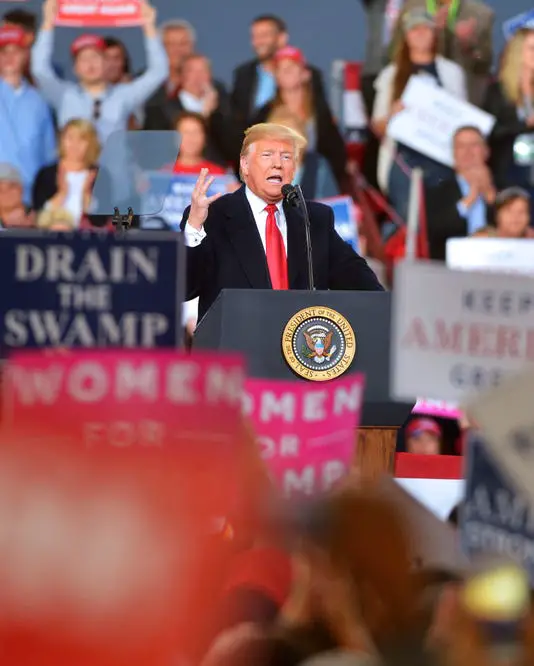 Trump Montana rally: Women voters, Kavanaugh and Gianforte body slam