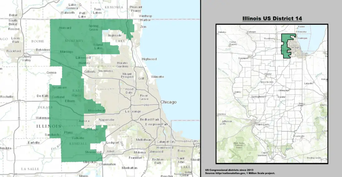 Underwood Wins Democratic Primary for Congress in Illinois 14th  First ...
