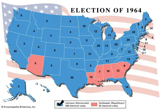 United States presidential election of 1964