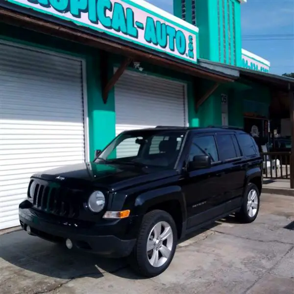 Used 2014 Jeep Patriot FWD 4dr Latitude for Sale in St. Augustine FL ...