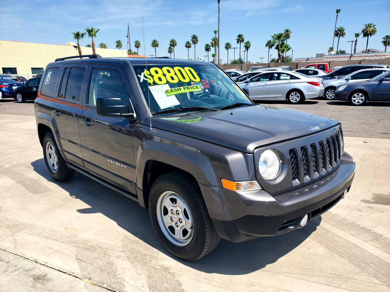 Used 2014 Jeep Patriot Sport 2WD for Sale in Phoenix AZ ...