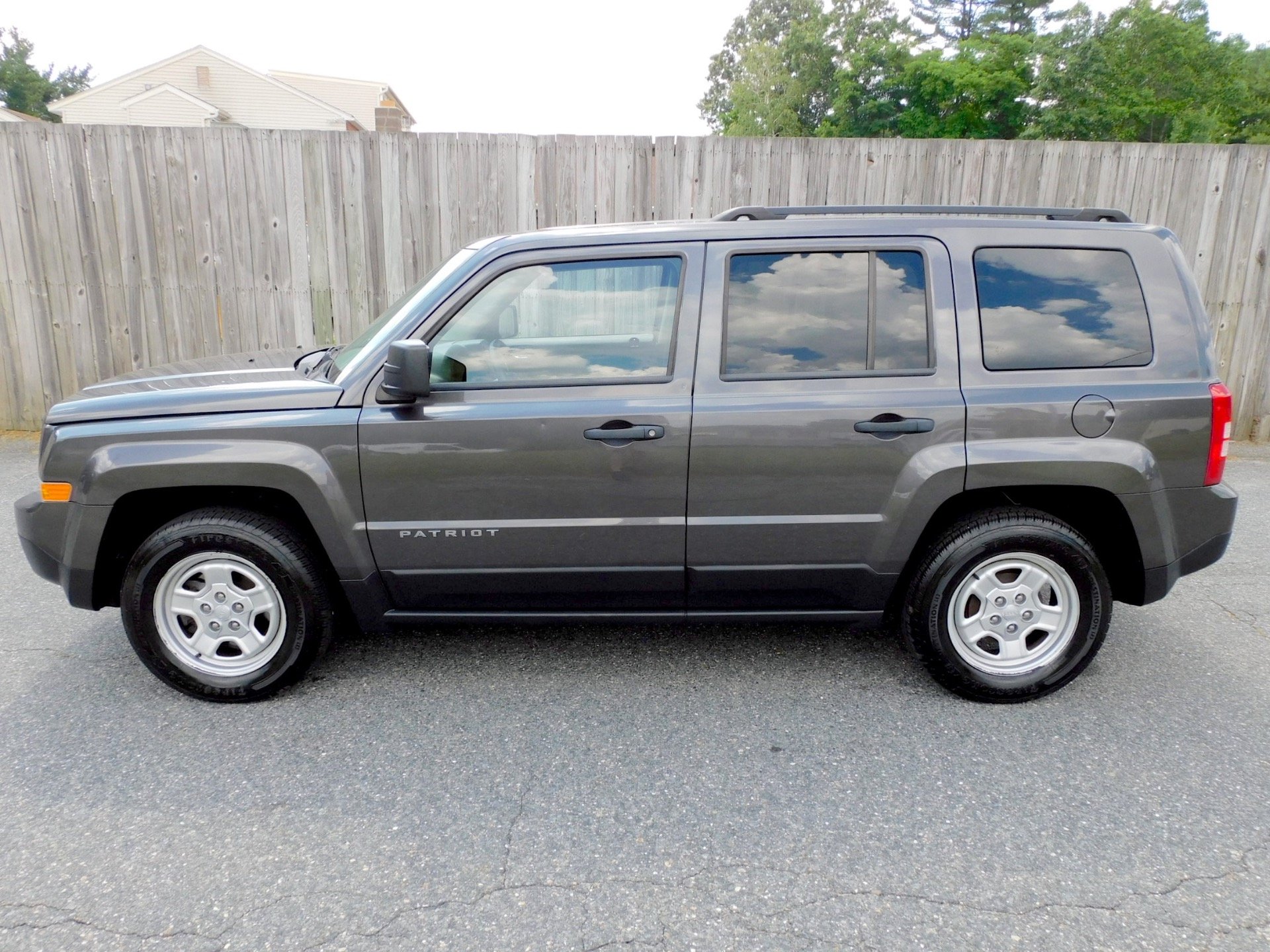 Used 2015 Jeep Patriot FWD Sport For Sale ($11,800 ...