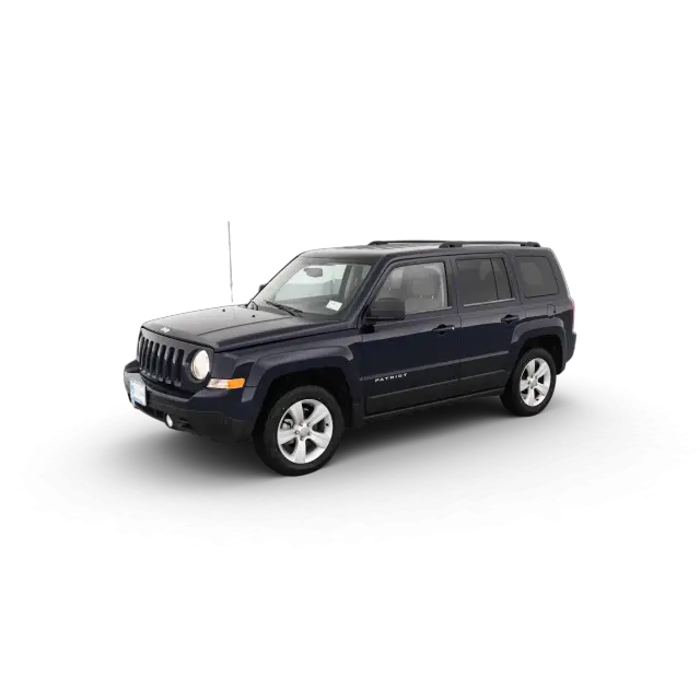 Used Blue Jeep Patriot SUVs with Automatic For Sale Online