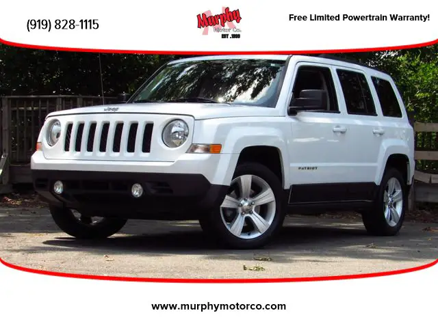 USED JEEP PATRIOT 2016 for sale in Raleigh, NC