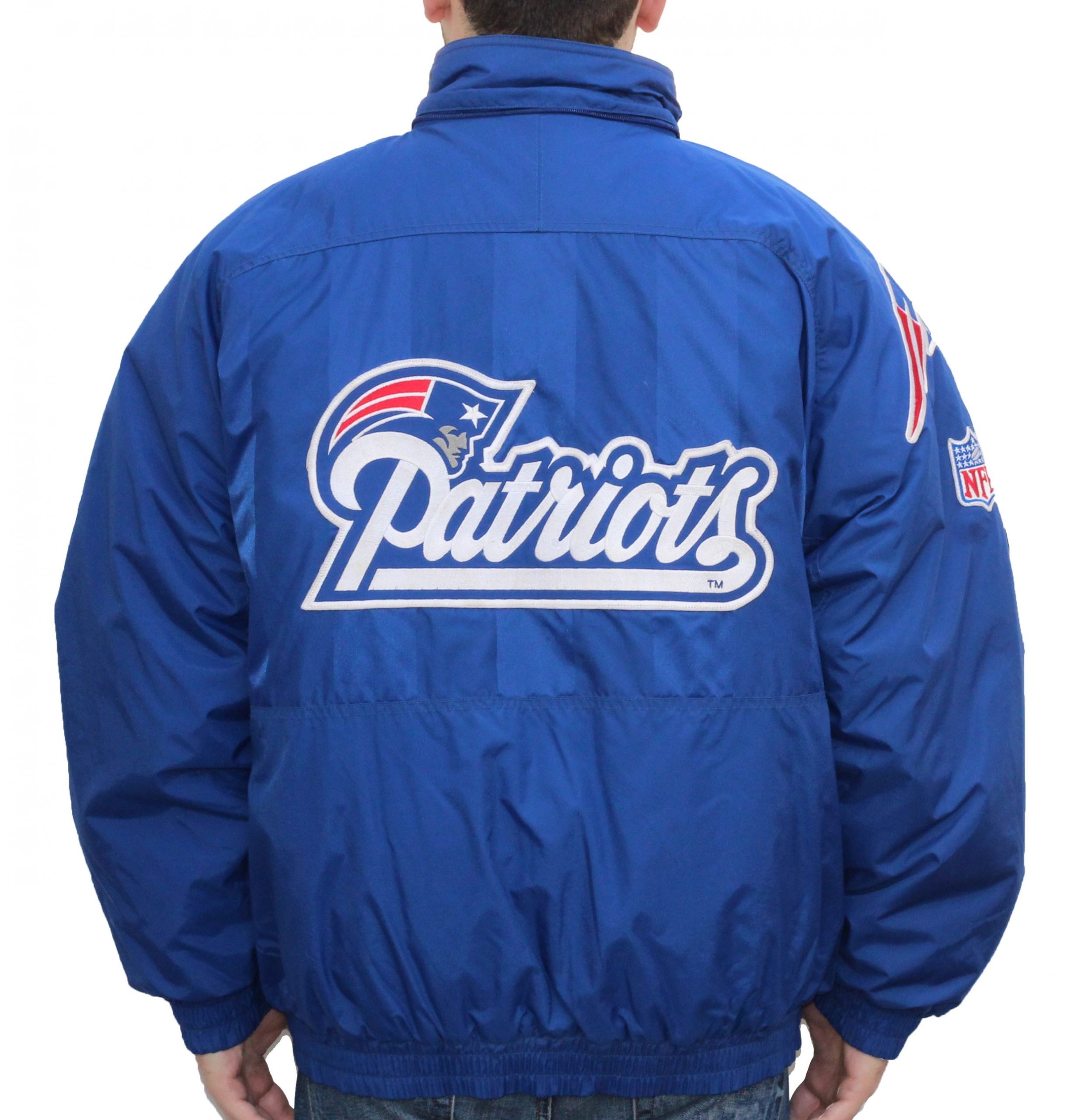 Vintage Apex New England Patriots Winter Jacket (Size XL ...