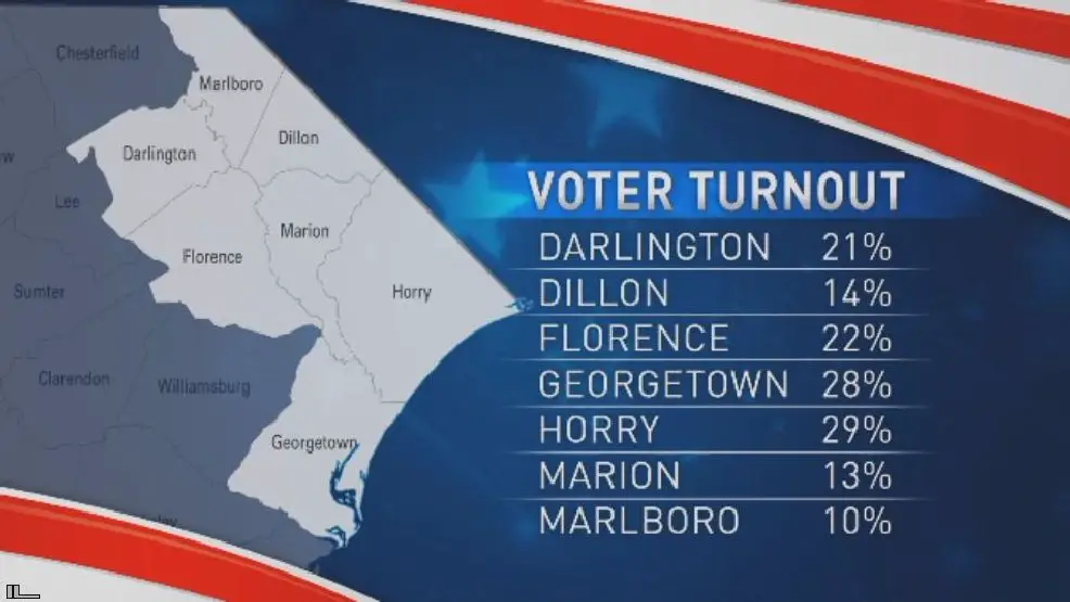 Voter turnout expected to be "average" for SC Democratic ...