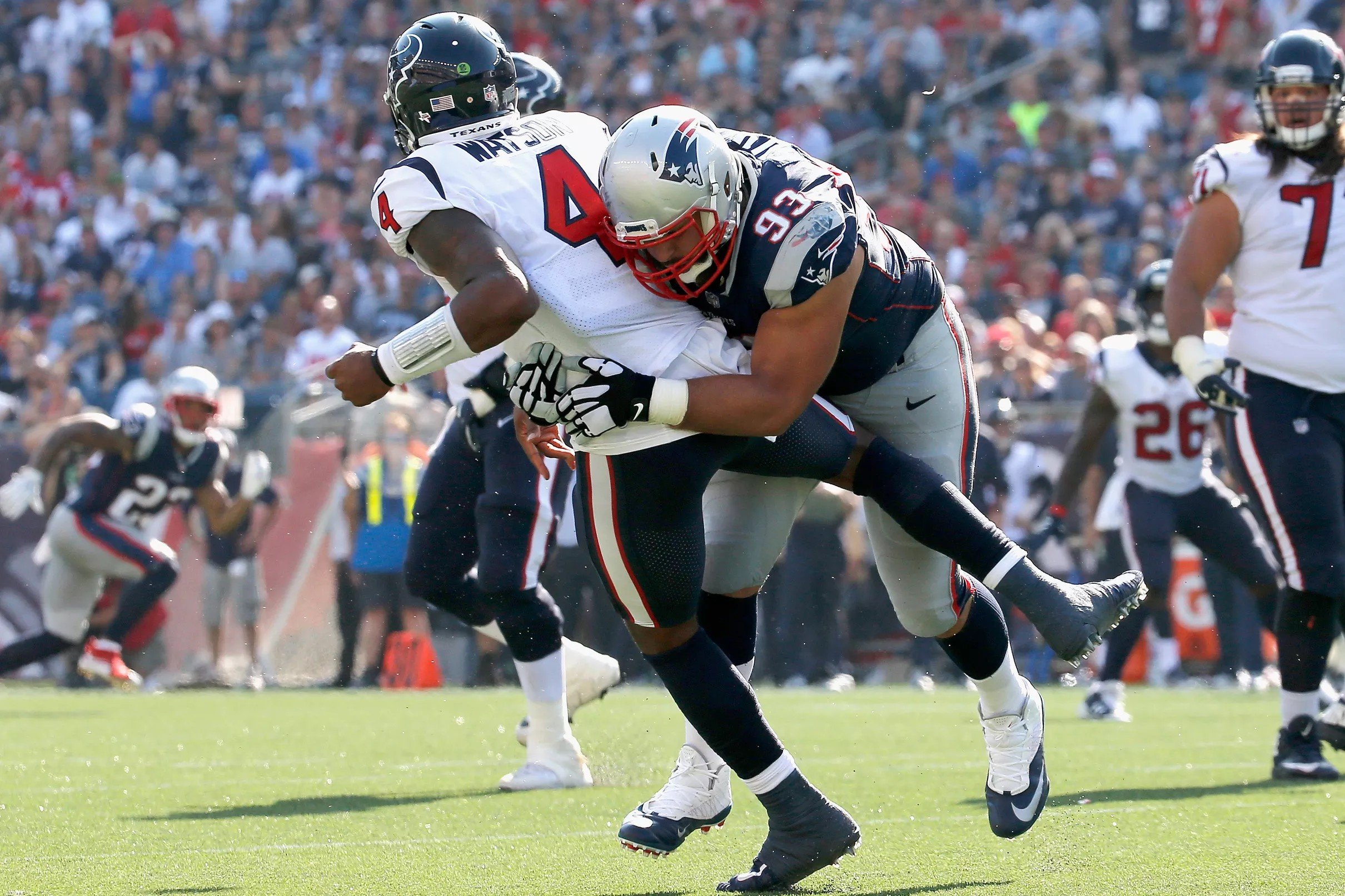 Week 1 Patriots vs Texans: How to watch, game time, TV ...