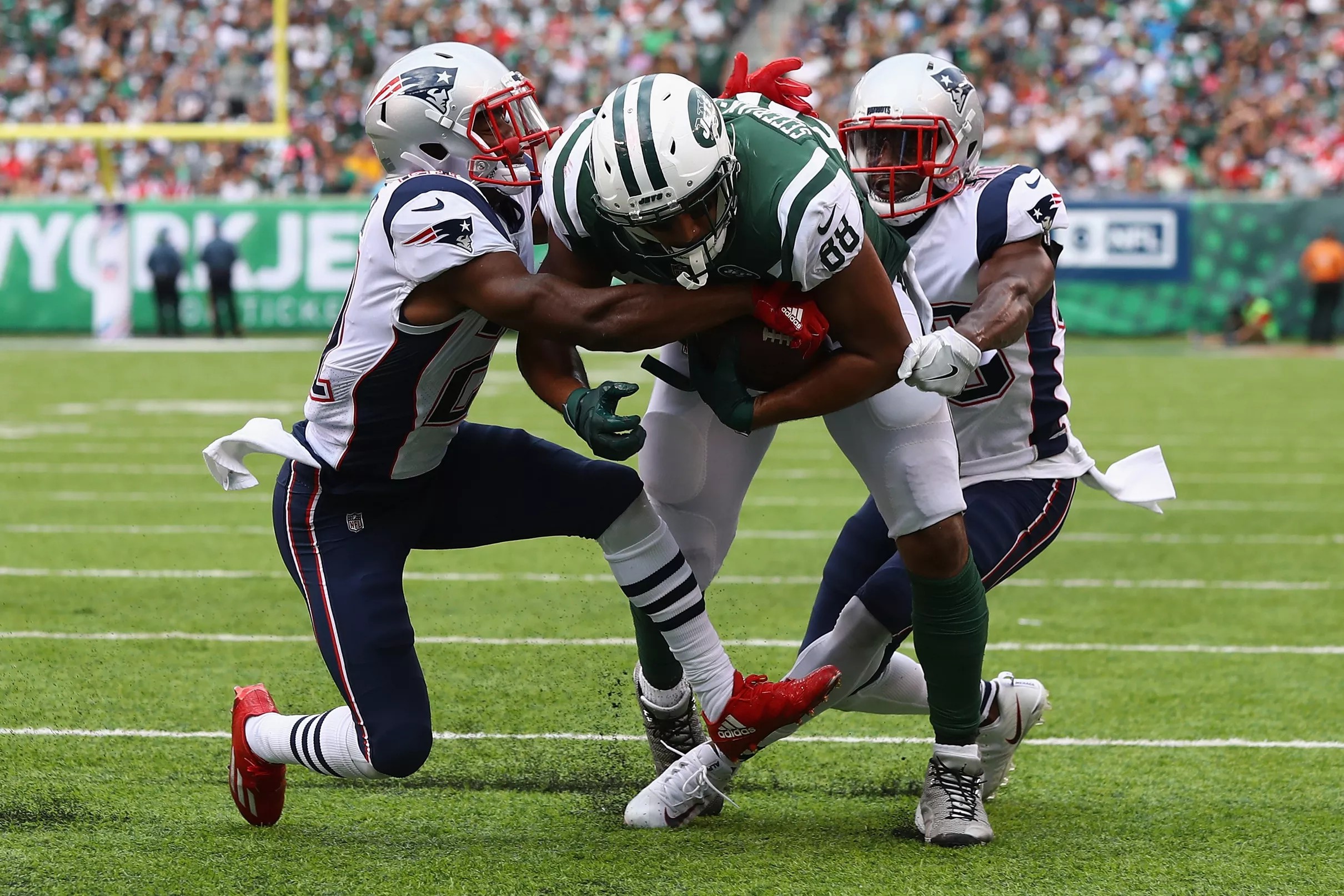 Week 12 Patriots vs Jets: How to watch, game time, TV ...