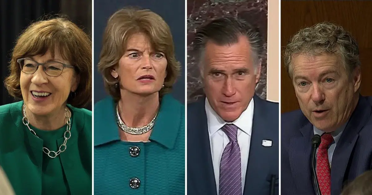 WH Expects At Least Four GOP Senators To Vote To Allow ...