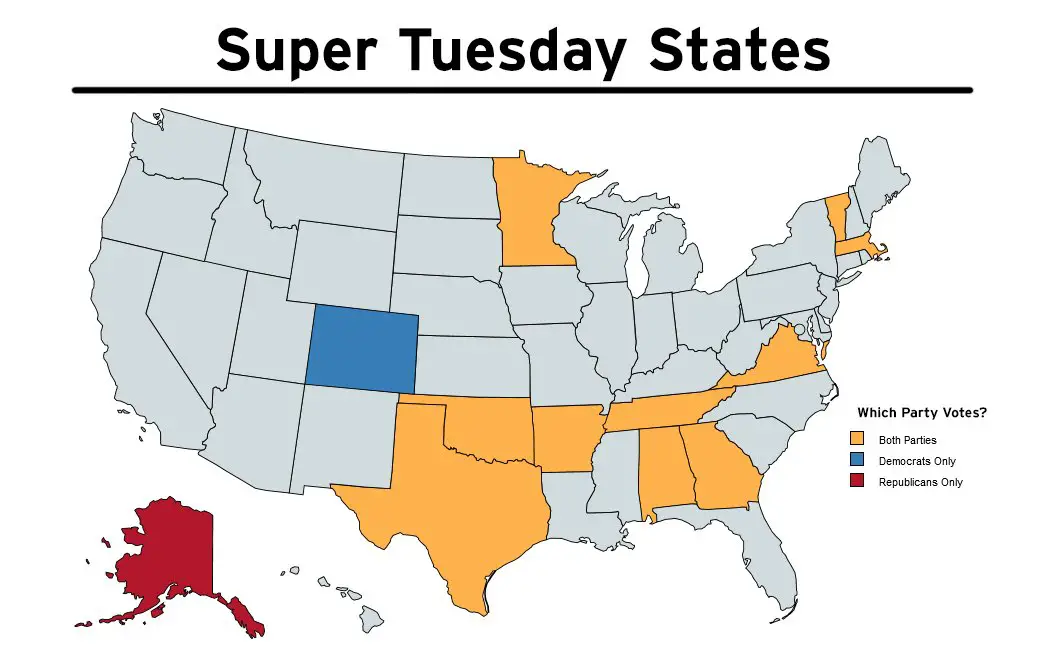 What you need to know about Super Tuesday
