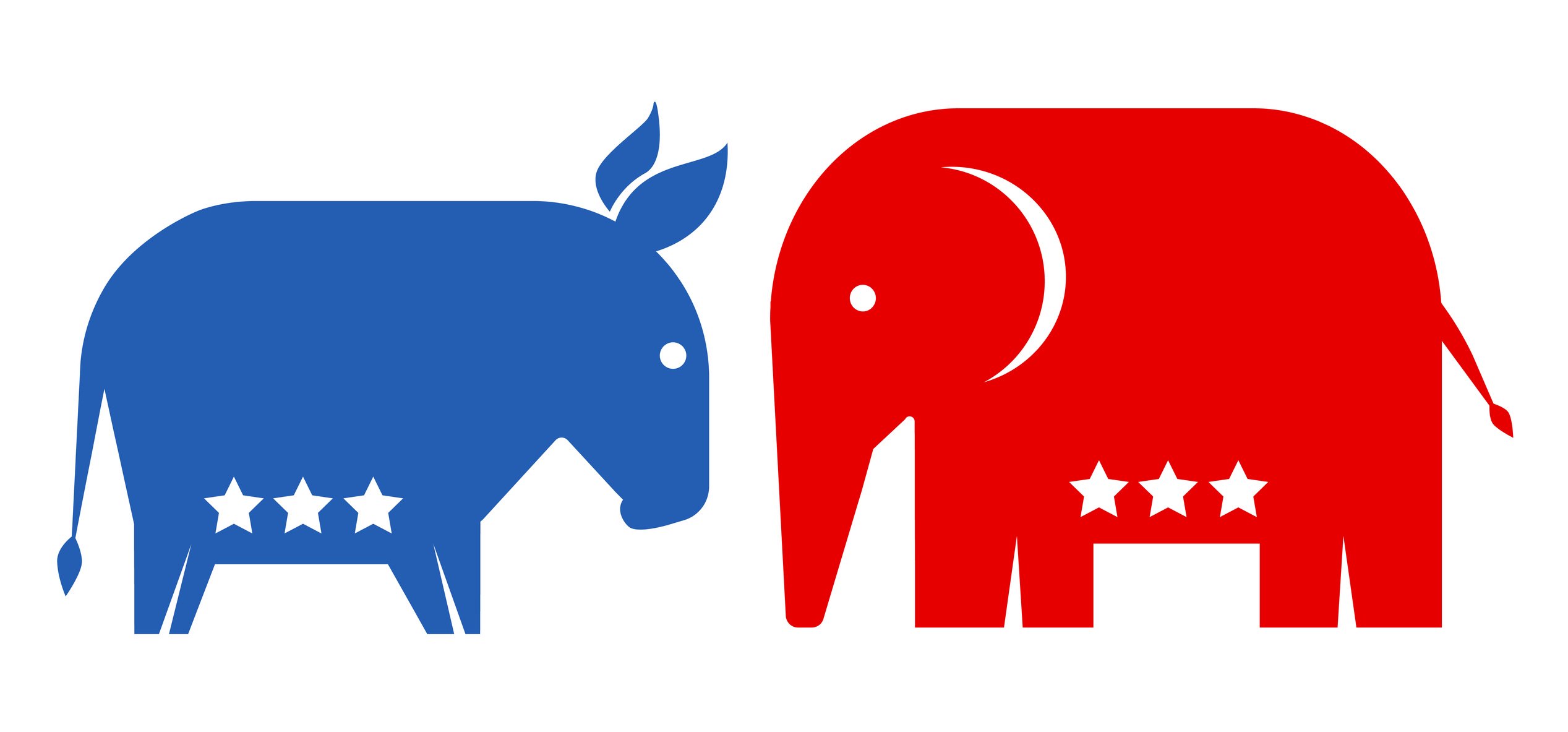 Why are an elephant and a donkey the Republican and ...