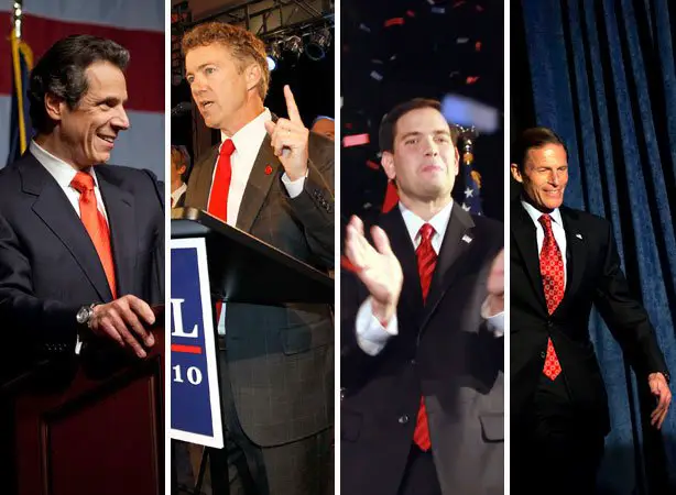 Why Do Politicians Wear Red Ties