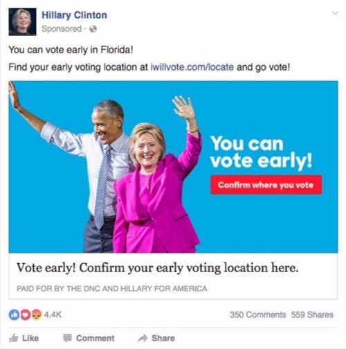 Why Facebook Showed You That Ad for the Candidate You Hate