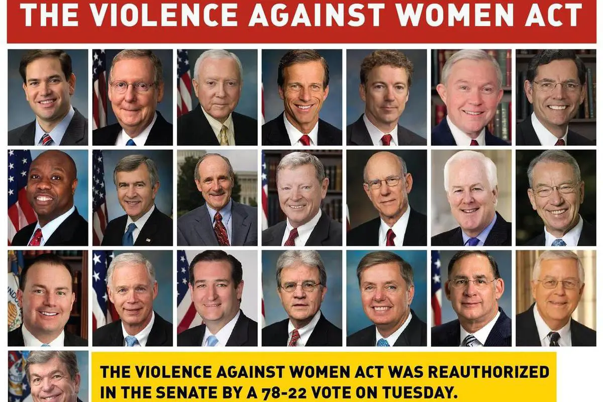 Why some oppose extension to Violence Against Women Act ...